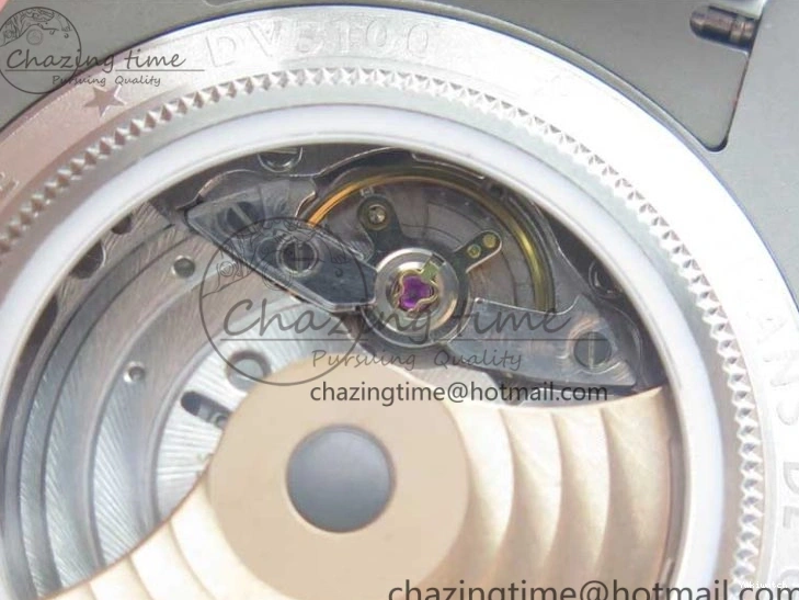 The Carbon Best SA3130 on Rough Matt Blue SS Bracelet Sandblast SS GMF Edition Dial 0502